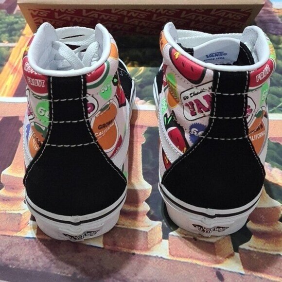 VANS Sk8 Hi Retro Mart Shoes Size 5 Shoes New - Picture 4 of 9